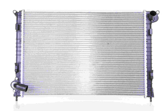 Angle View of Radiator NISSENS 69703A