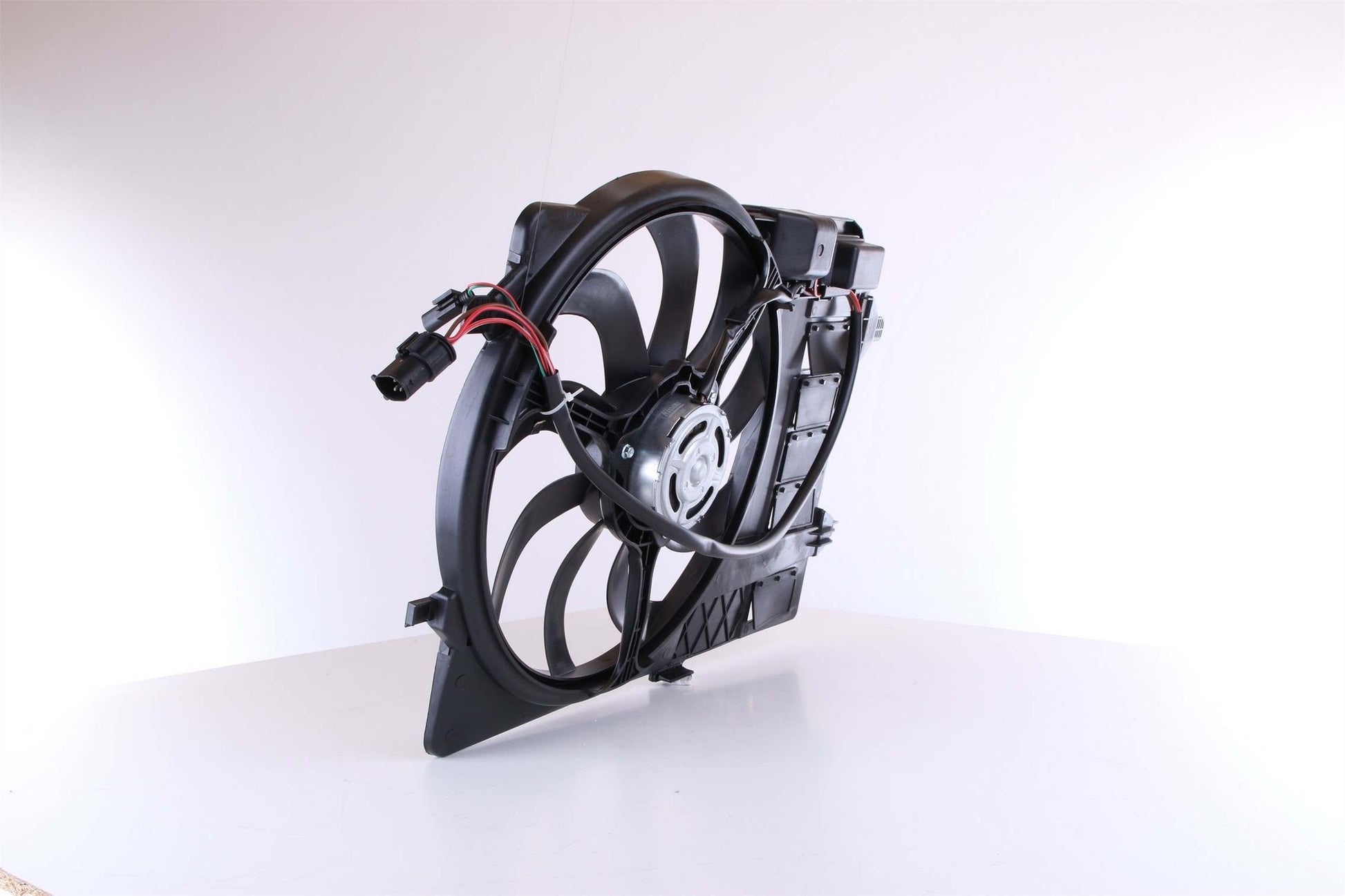 Back View of Engine Cooling Fan Assembly NISSENS 85124