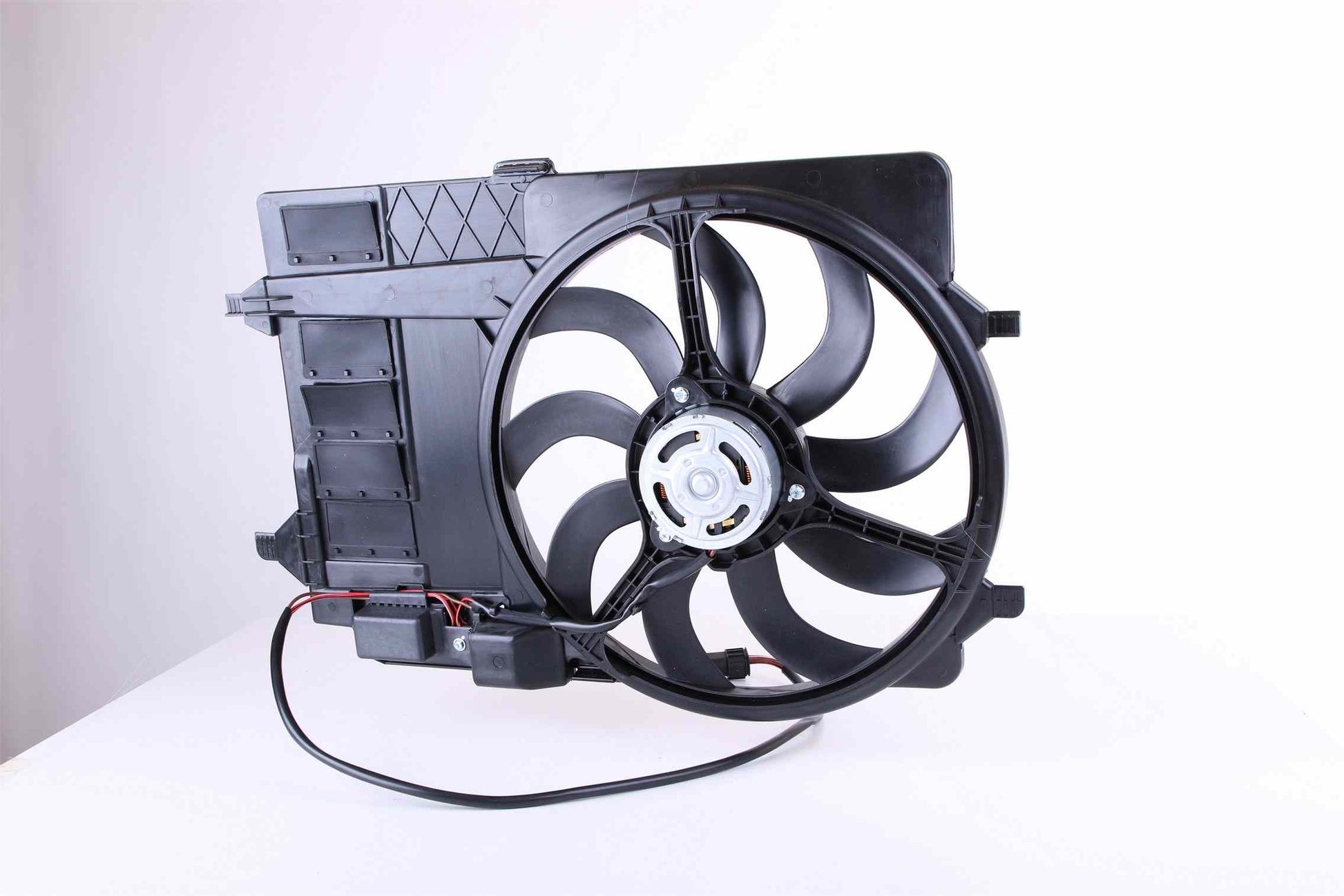 Back View of Engine Cooling Fan Assembly NISSENS 85125