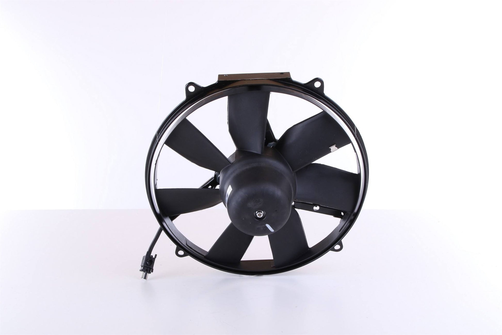 Angle View of Front Engine Cooling Fan Assembly NISSENS 85151