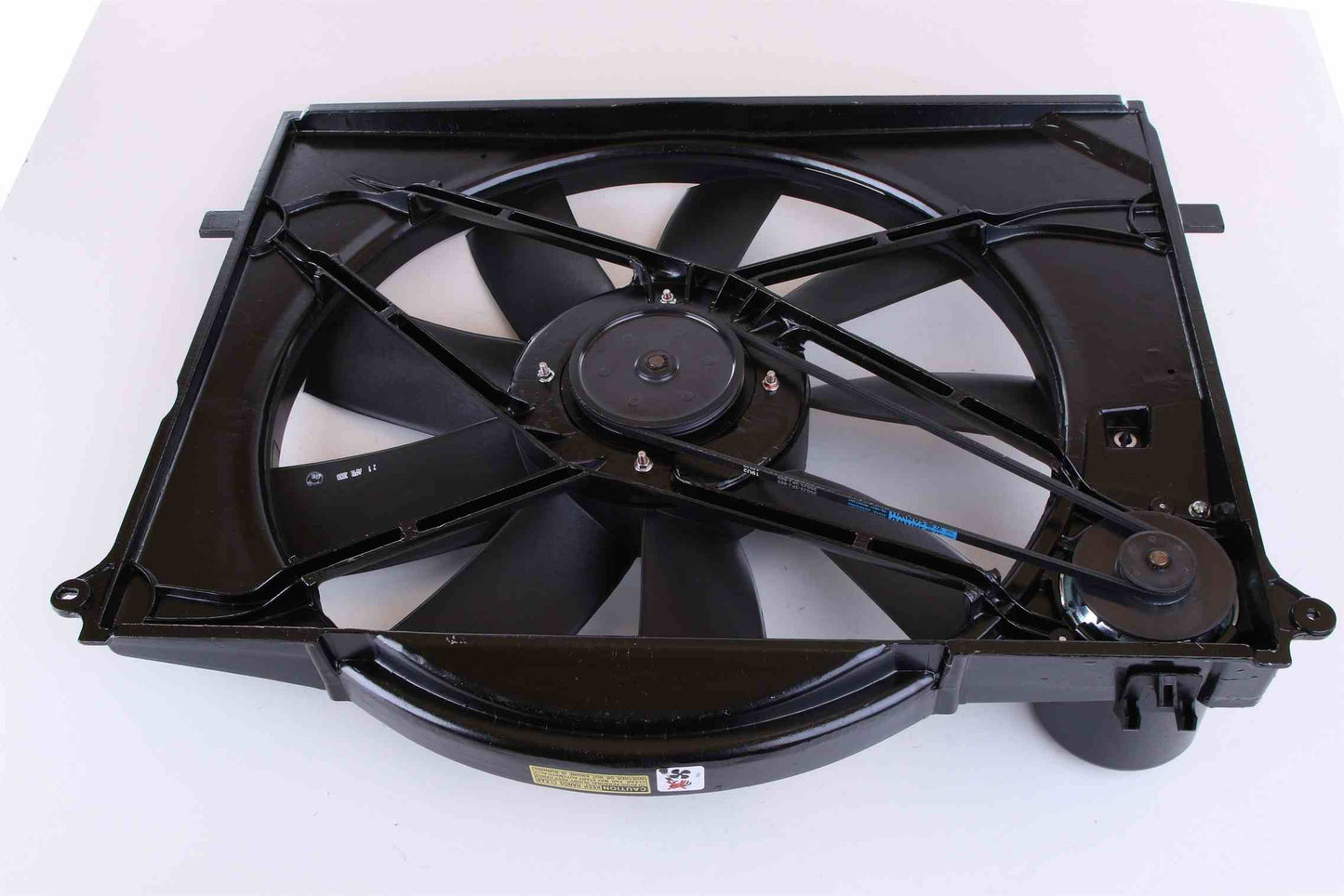 Left View of Engine Cooling Fan Assembly NISSENS 85401