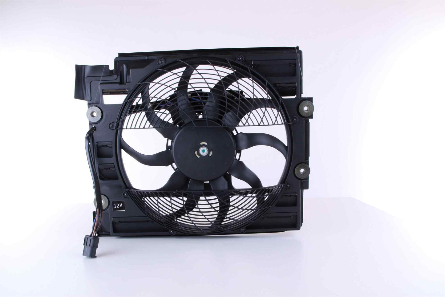 A/C Condenser Fan Assembly (W/O Ctl Boxw/O Ctl Box) NISSENS 85421 For BMW 540i 528i