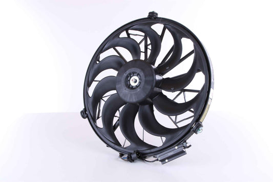 Angle View of Front A/C Condenser Fan NISSENS 85648