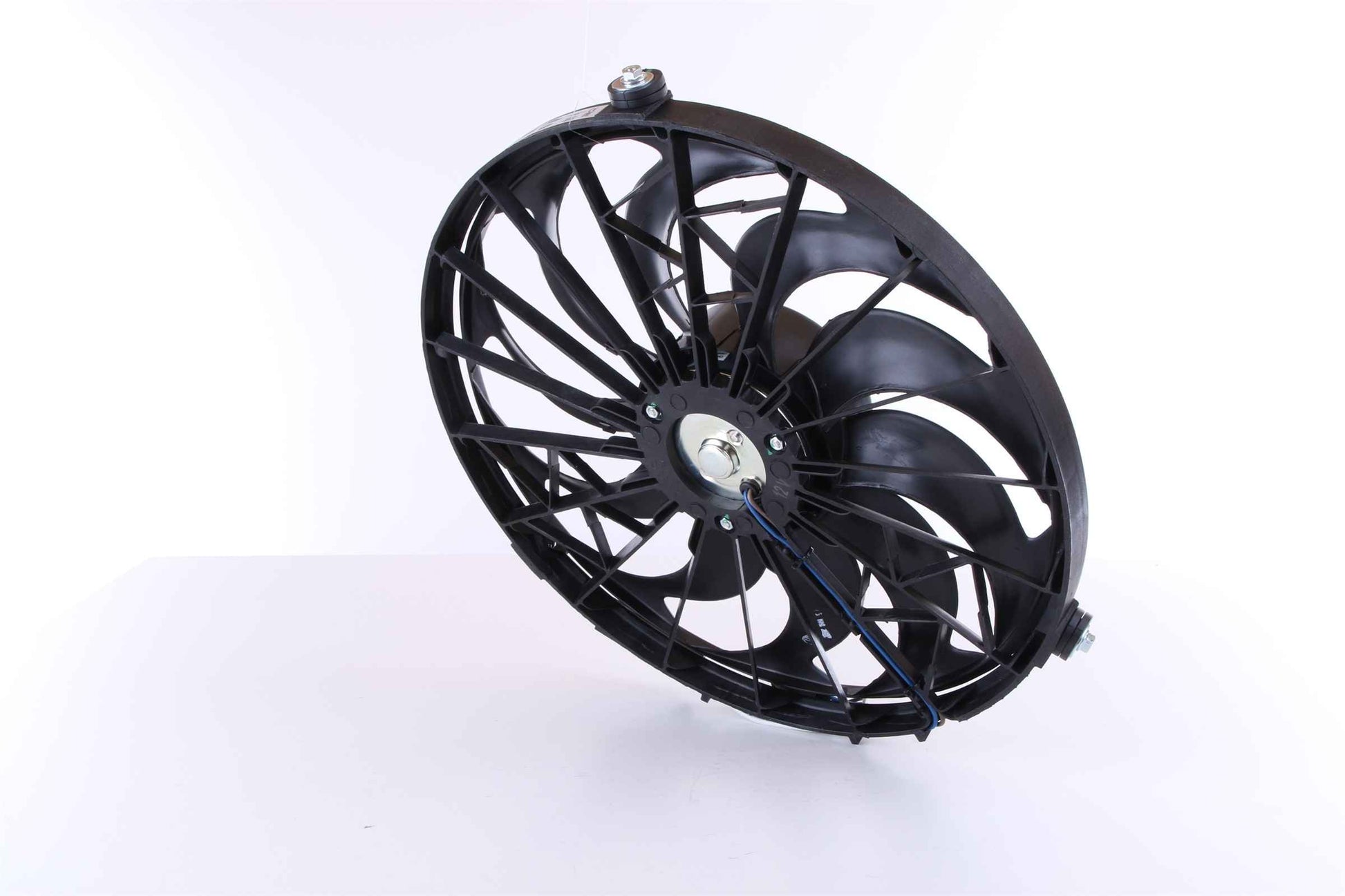 Left View of Front A/C Condenser Fan NISSENS 85648