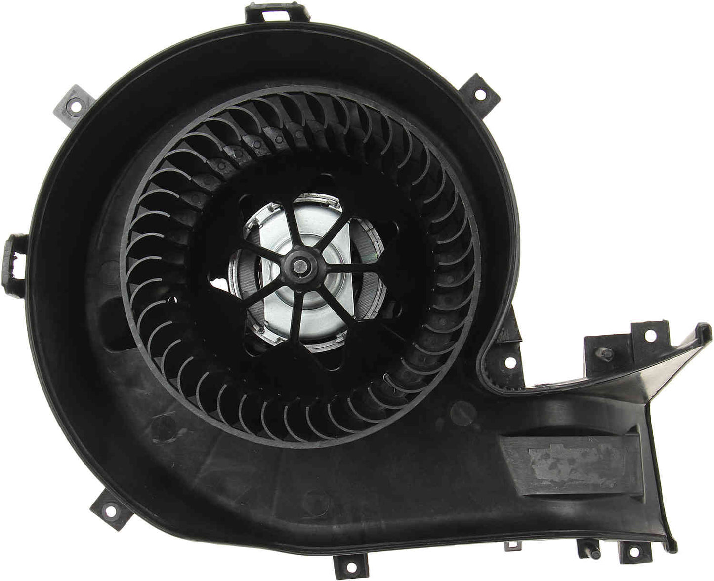 Side View of HVAC Blower Motor NISSENS 87025