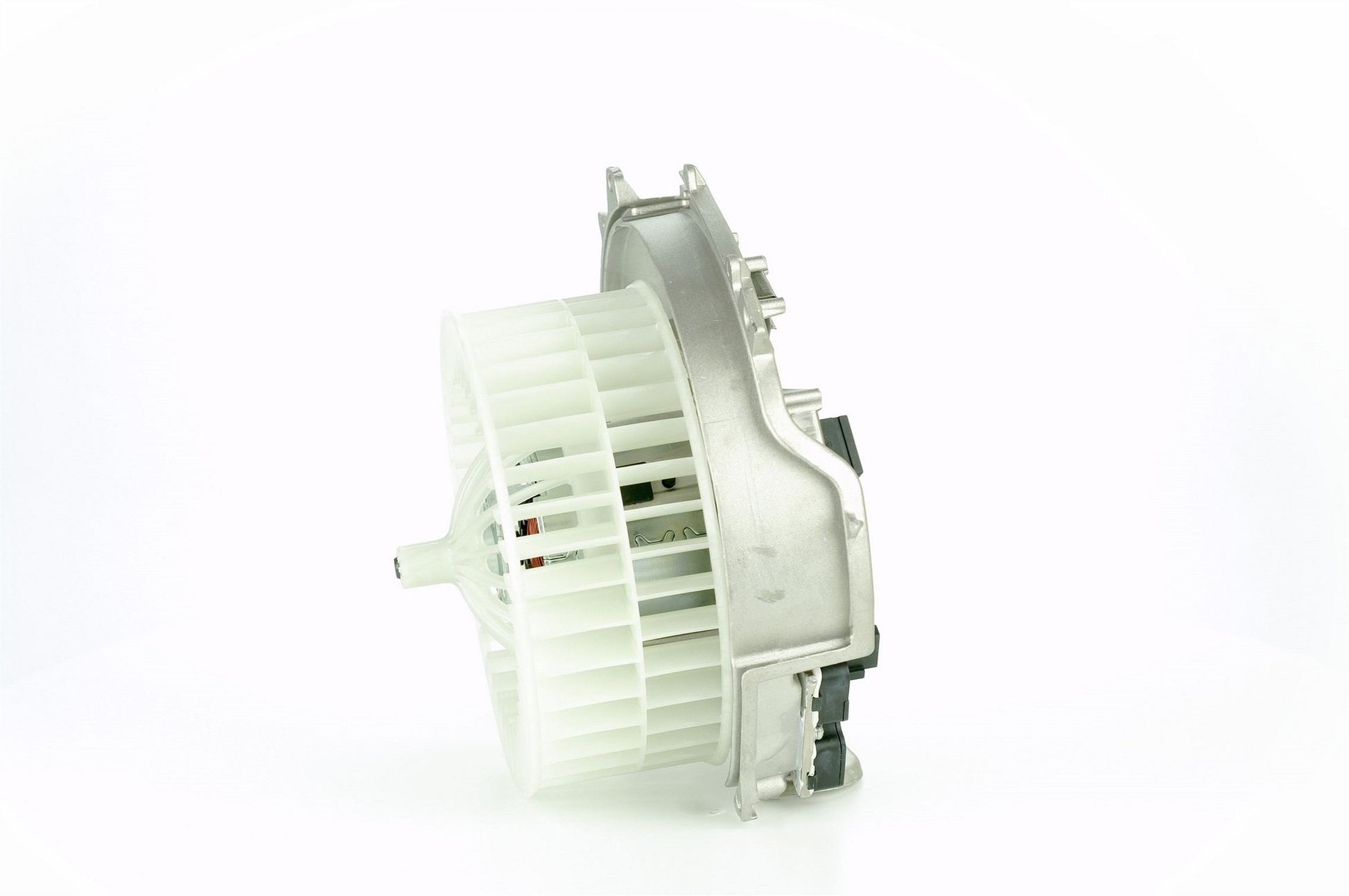 Front View of Front HVAC Blower Motor NISSENS 87100