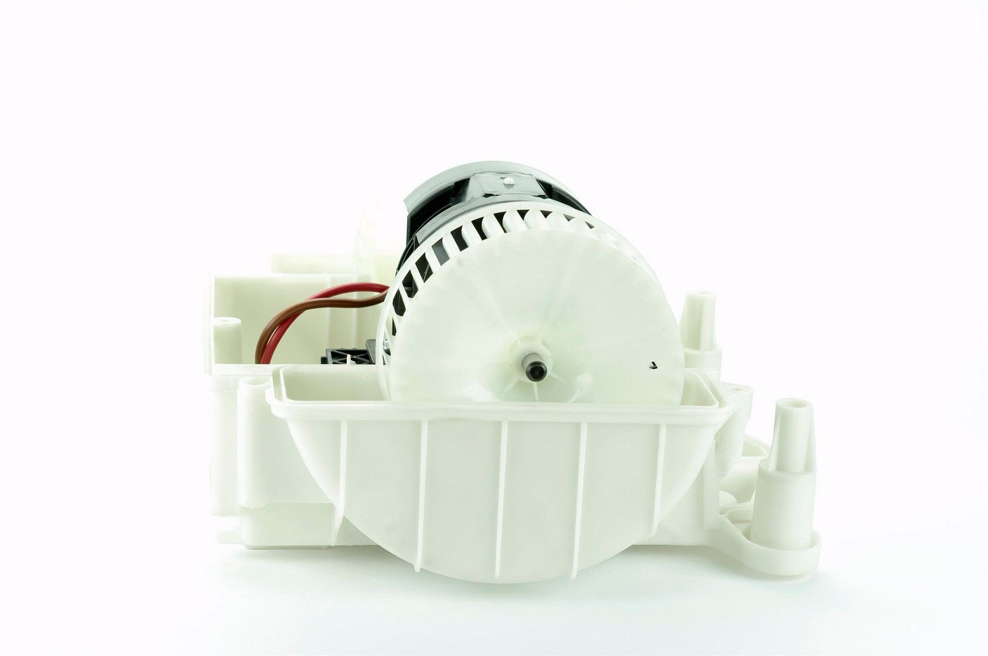 Left View of HVAC Blower Motor NISSENS 87110