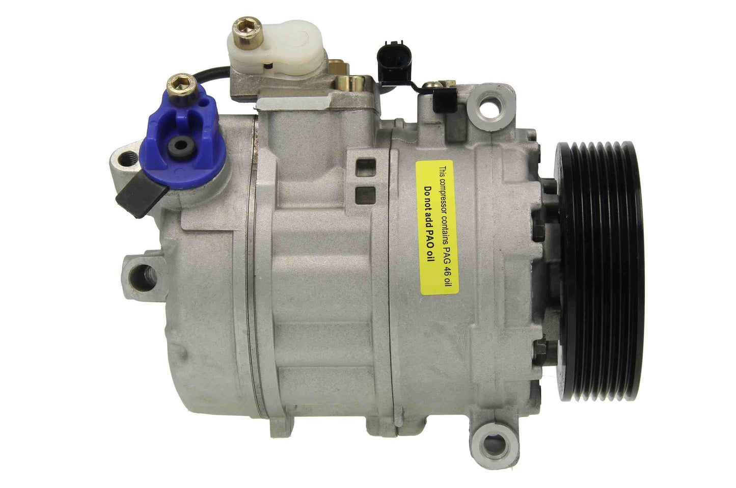 Back View of A/C Compressor NISSENS 890069