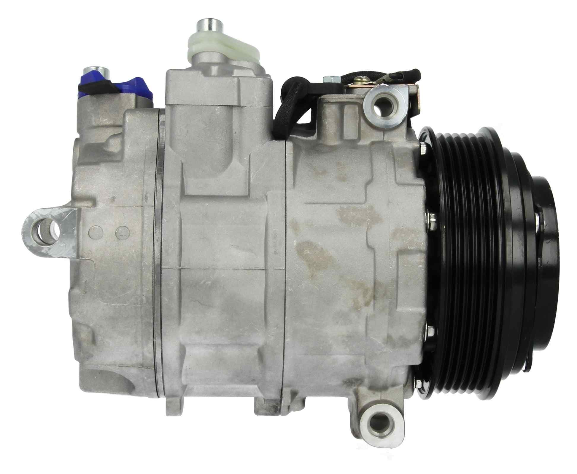 Right View of A/C Compressor NISSENS 89022