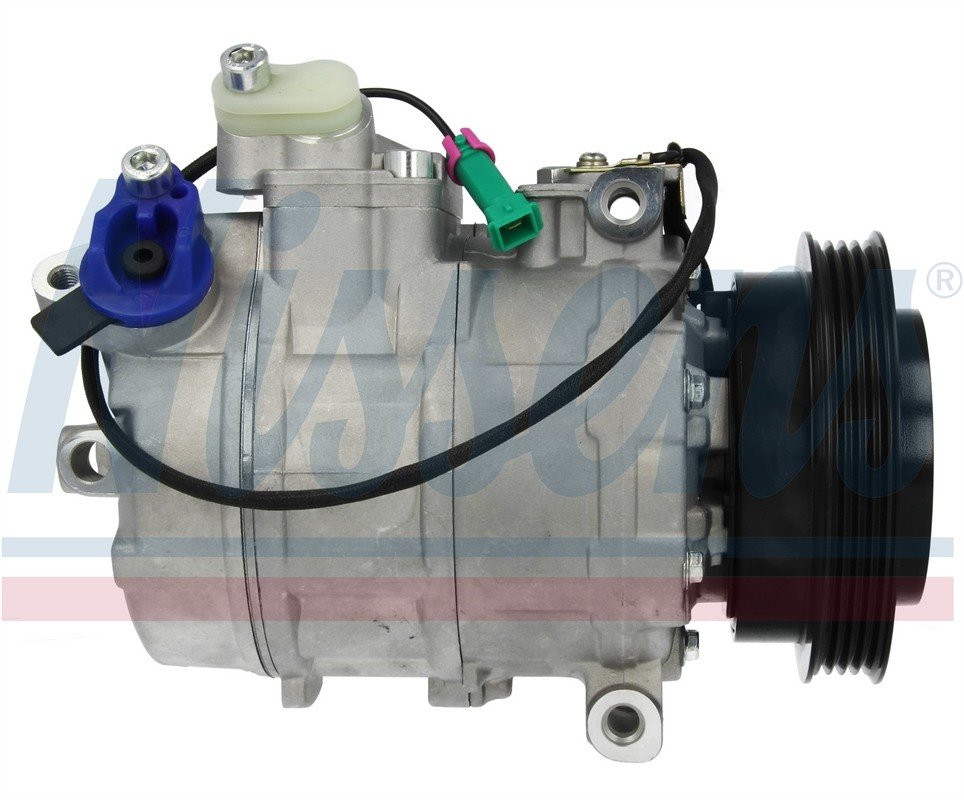 Right View of A/C Compressor NISSENS 89027