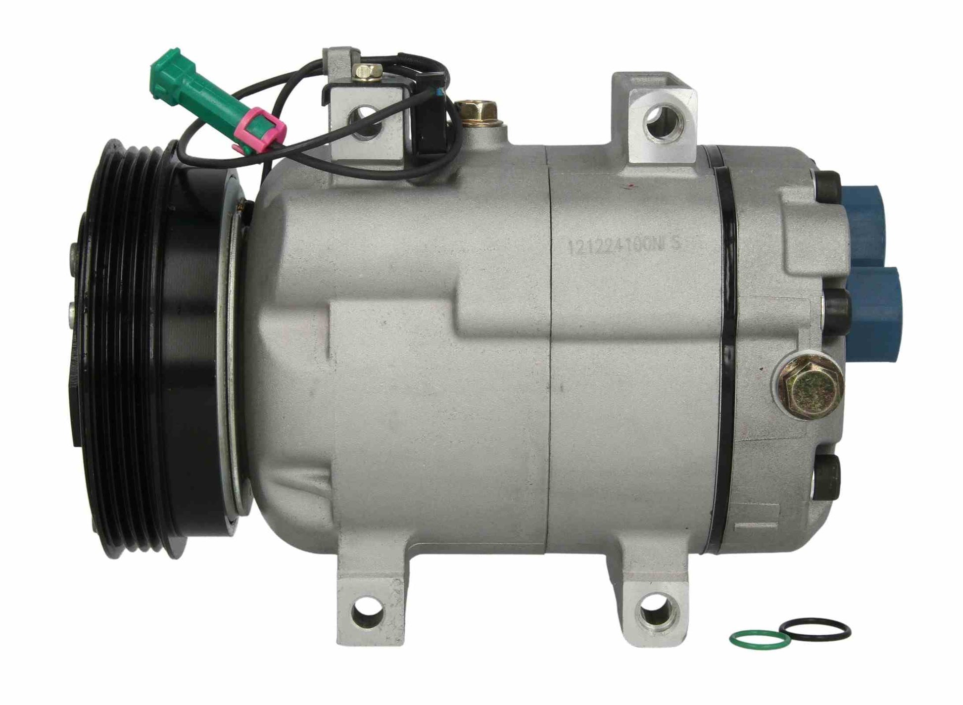 Angle View of A/C Compressor NISSENS 89029