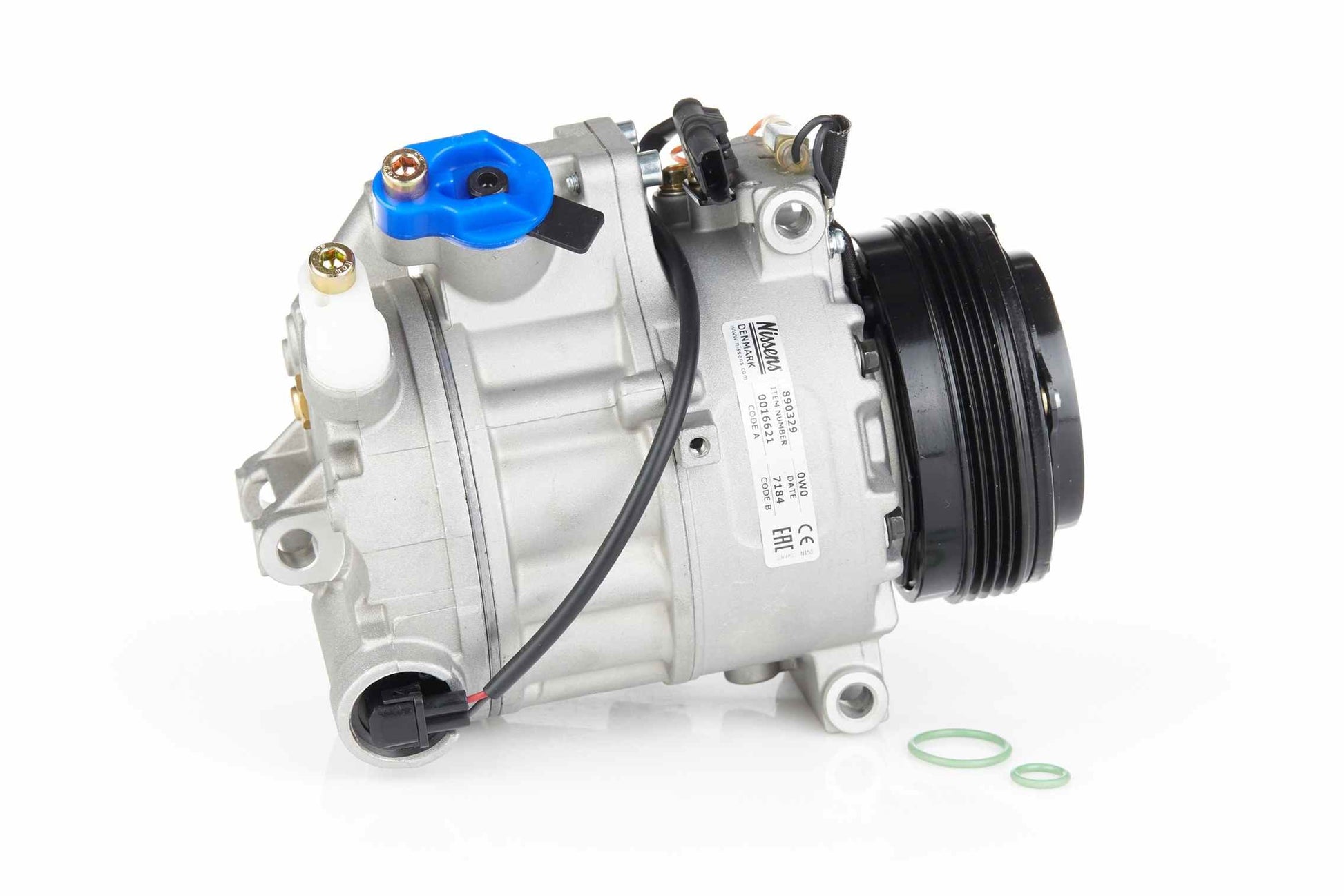 Right View of A/C Compressor NISSENS 890329