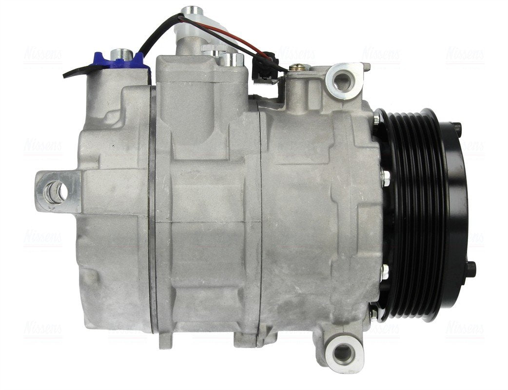 Right View of A/C Compressor NISSENS 89039