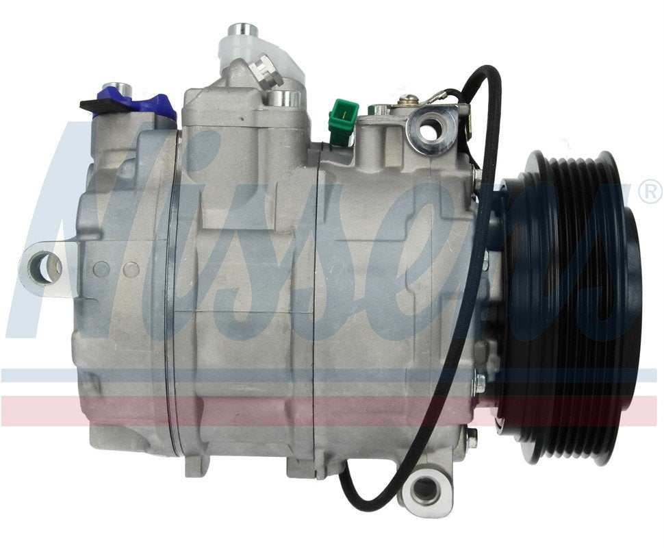 Right View of A/C Compressor NISSENS 89054