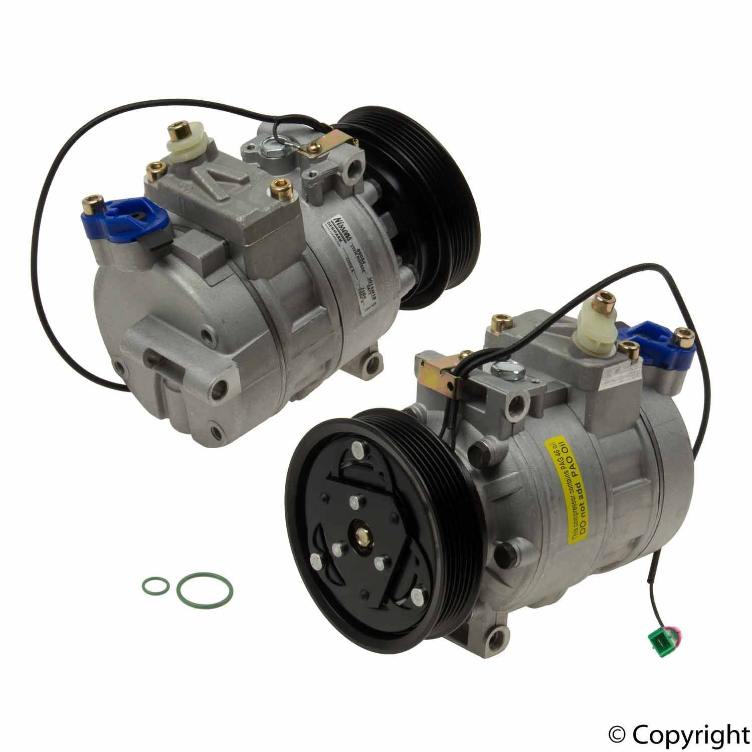 Top View of A/C Compressor NISSENS 89054