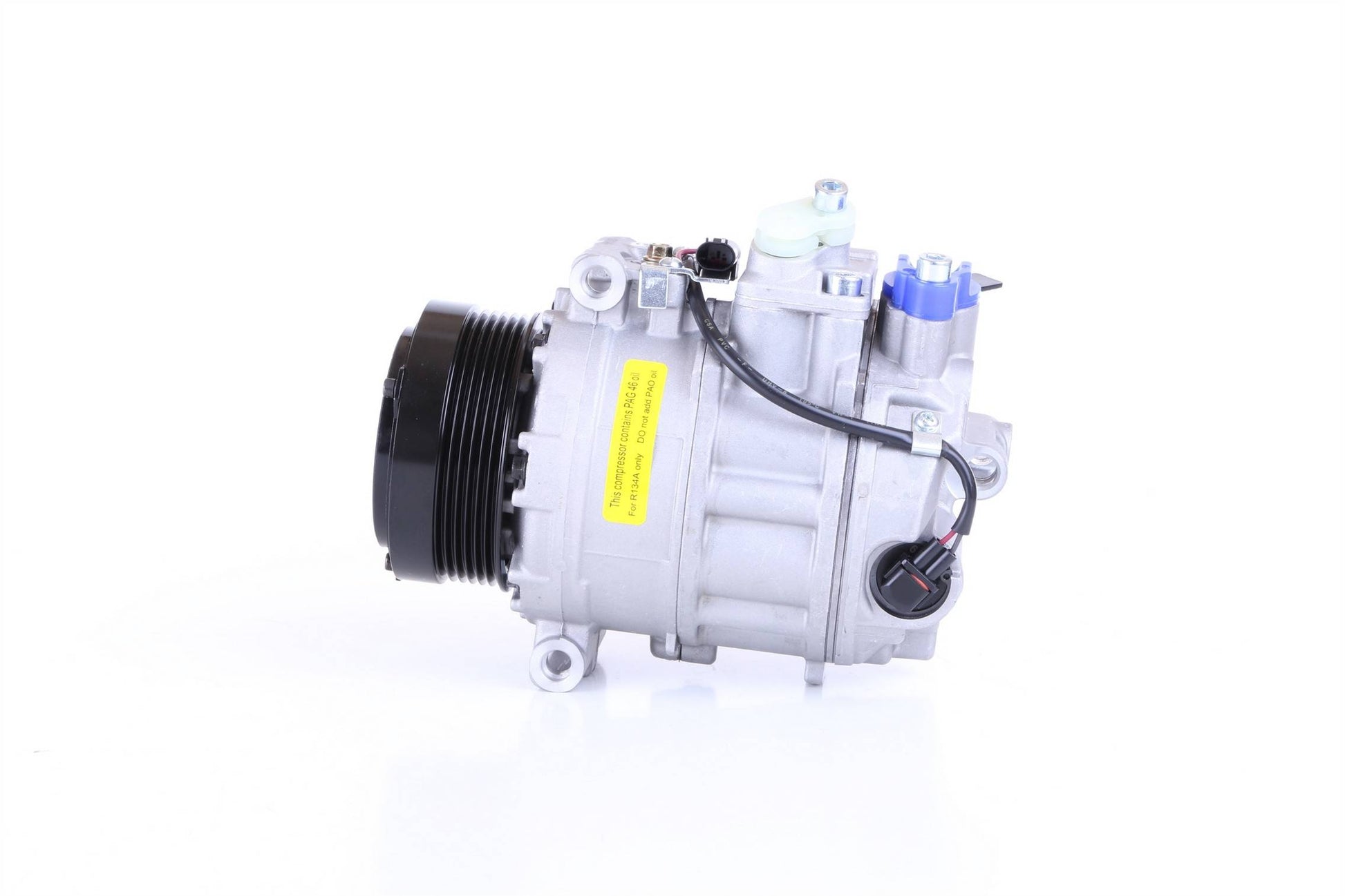 Angle View of A/C Compressor NISSENS 890634