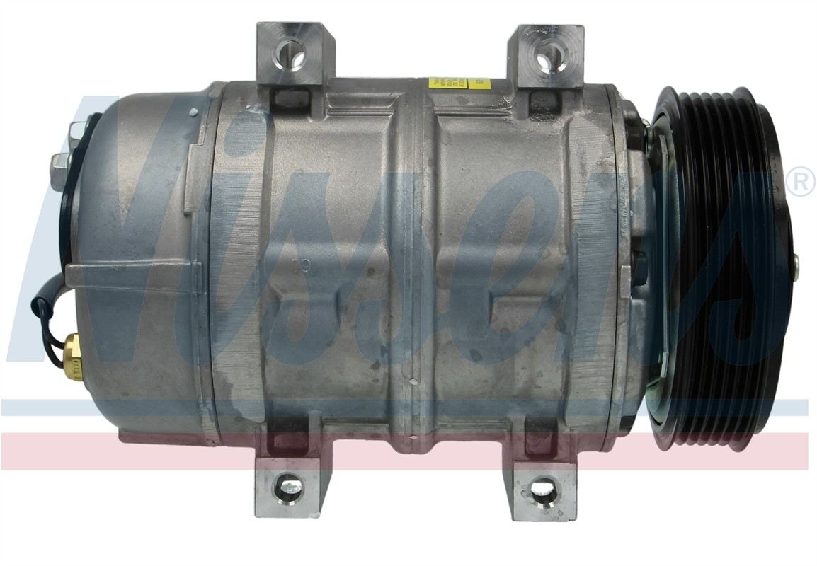 Right View of A/C Compressor NISSENS 89069