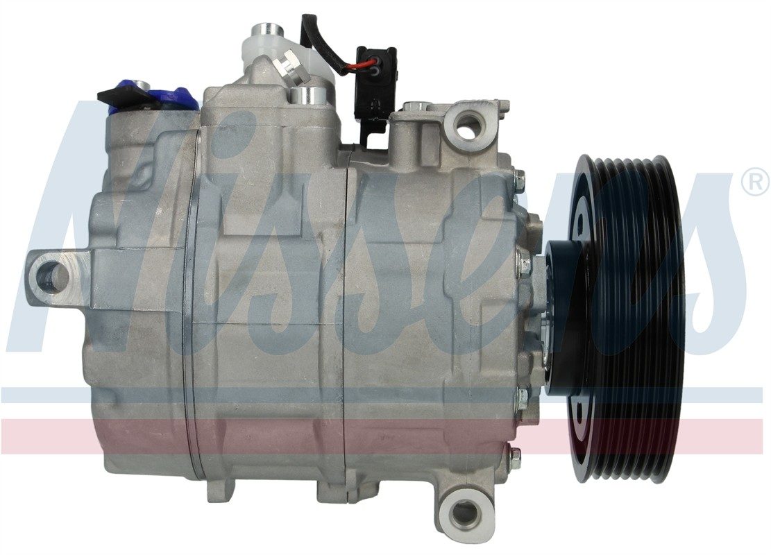 Right View of A/C Compressor NISSENS 89091