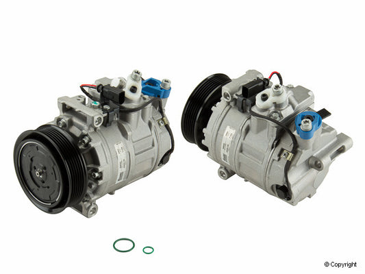 Top View of A/C Compressor NISSENS 89092