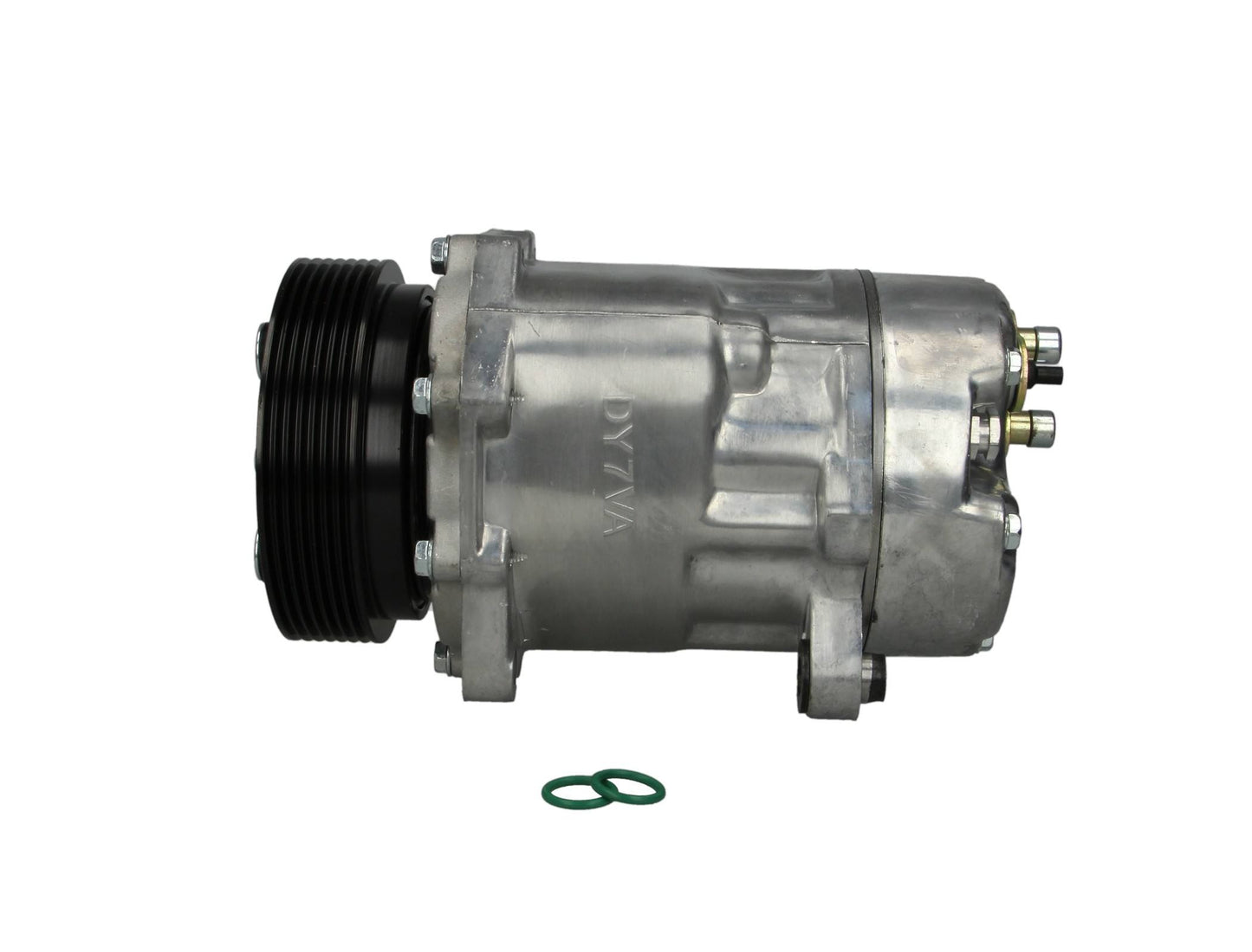 Angle View of A/C Compressor NISSENS 89117