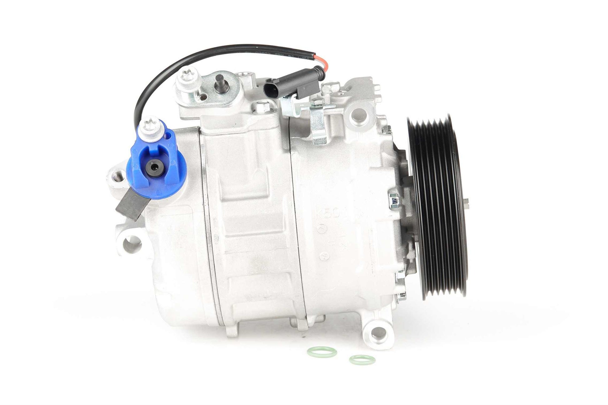 Front View of A/C Compressor NISSENS 89214