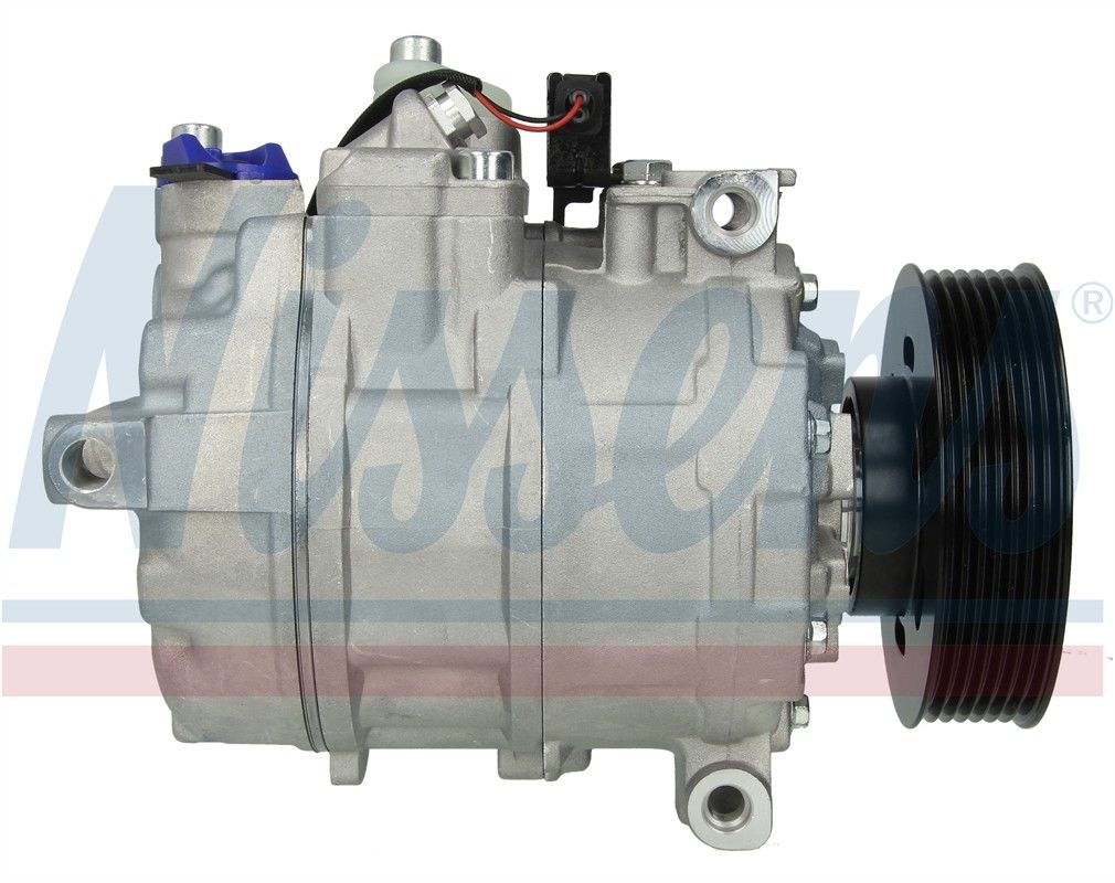 Right View of A/C Compressor NISSENS 89237