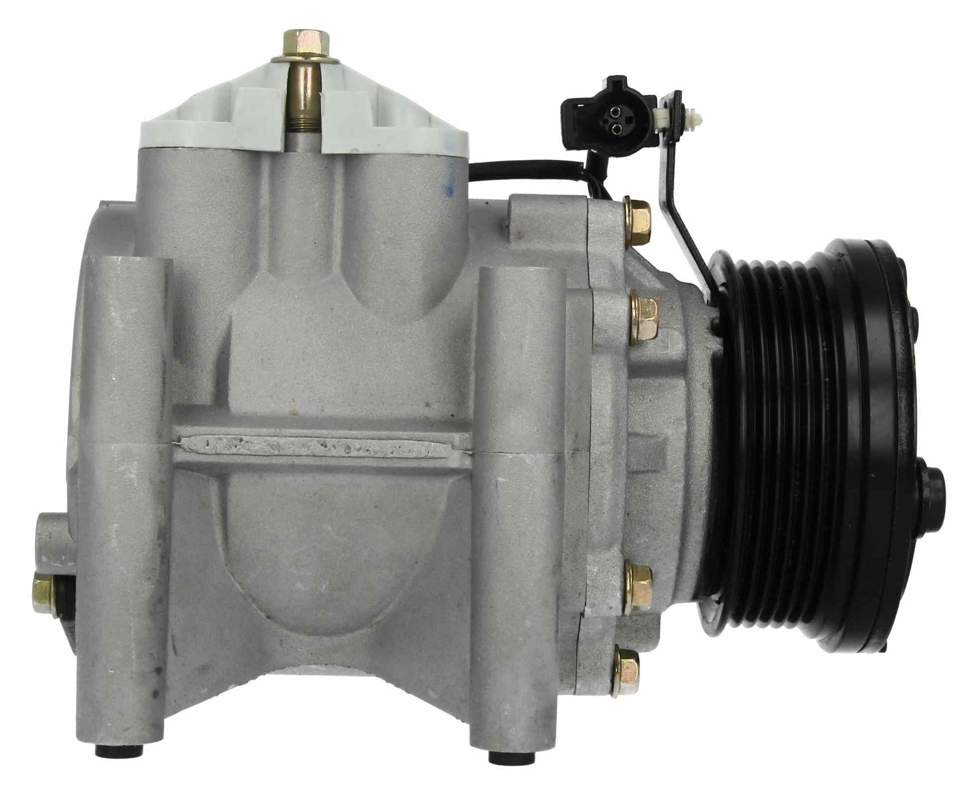 Back View of A/C Compressor NISSENS 89241