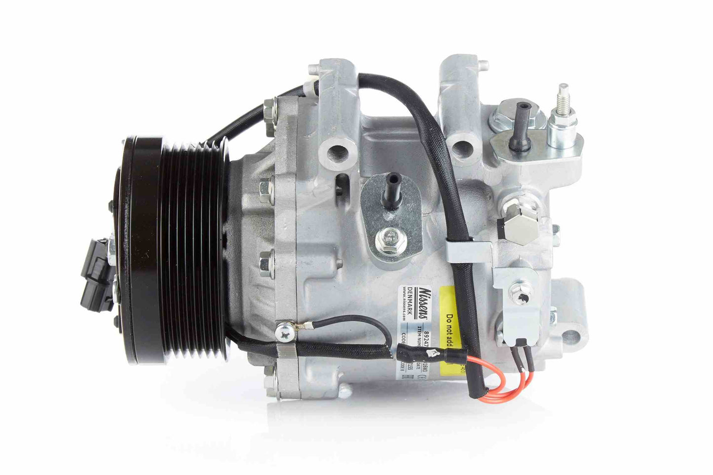 Angle View of A/C Compressor NISSENS 89247