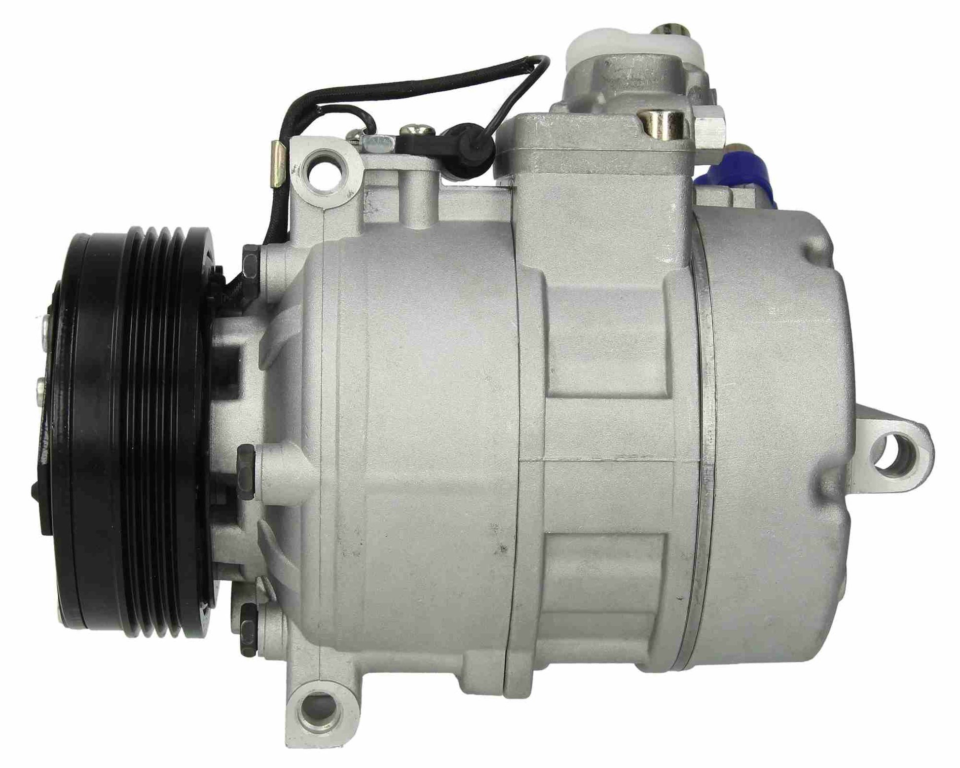 Angle View of A/C Compressor NISSENS 89341