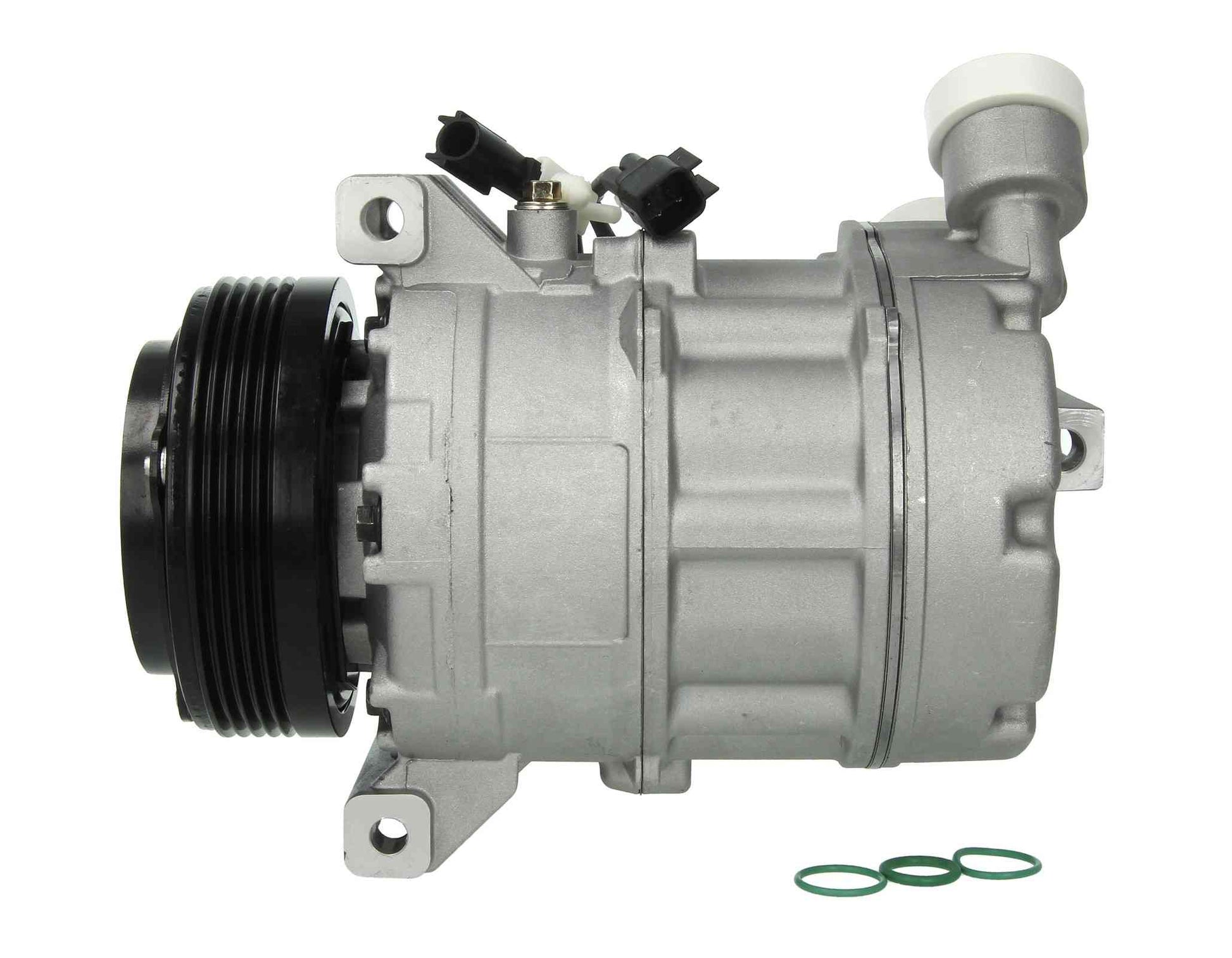 Angle View of A/C Compressor NISSENS 89350