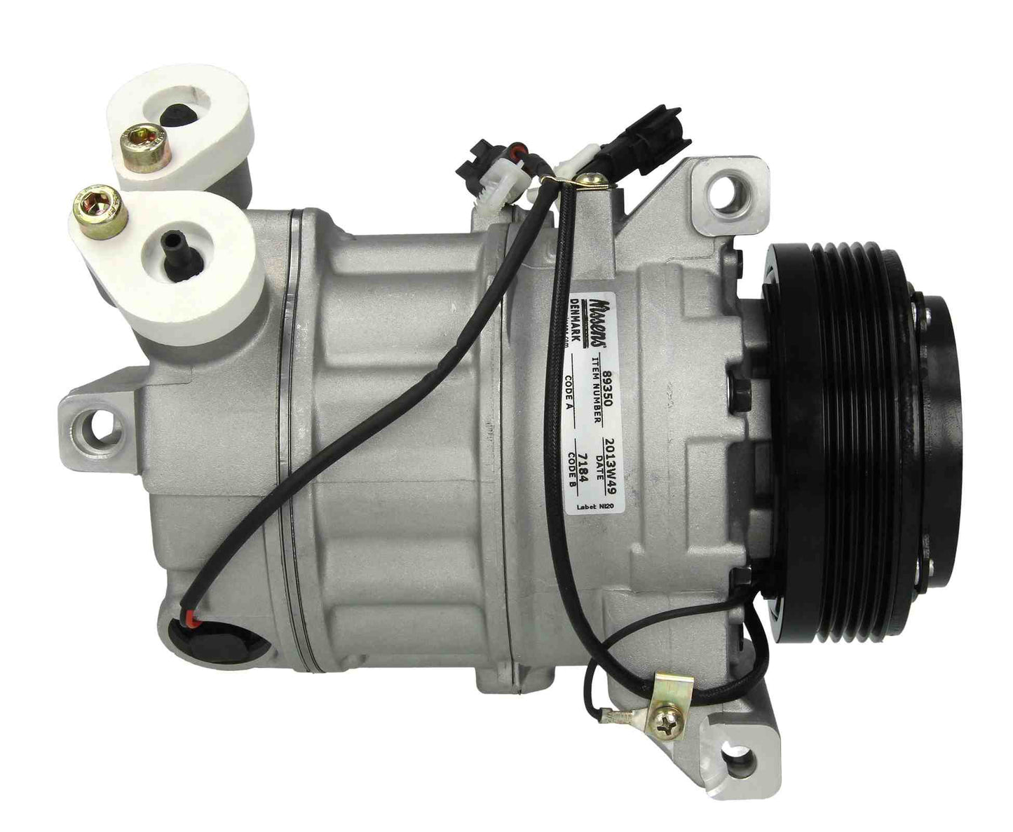 Right View of A/C Compressor NISSENS 89350