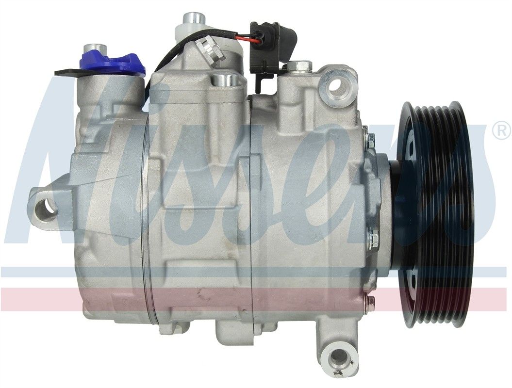 Right View of A/C Compressor NISSENS 89415