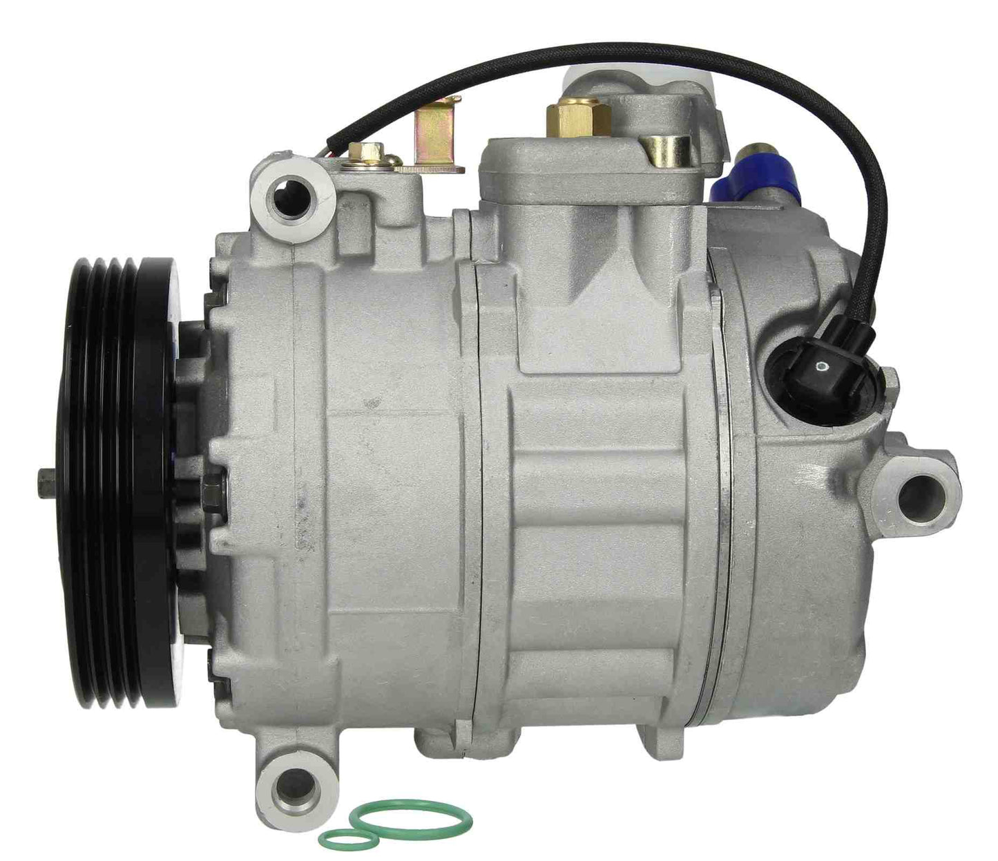 Angle View of A/C Compressor NISSENS 89417