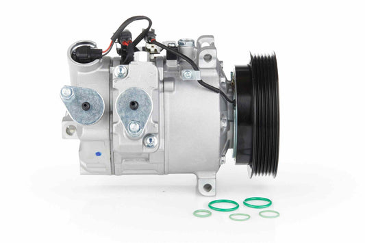 Angle View of A/C Compressor NISSENS 89463