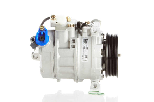 Angle View of A/C Compressor NISSENS 89599