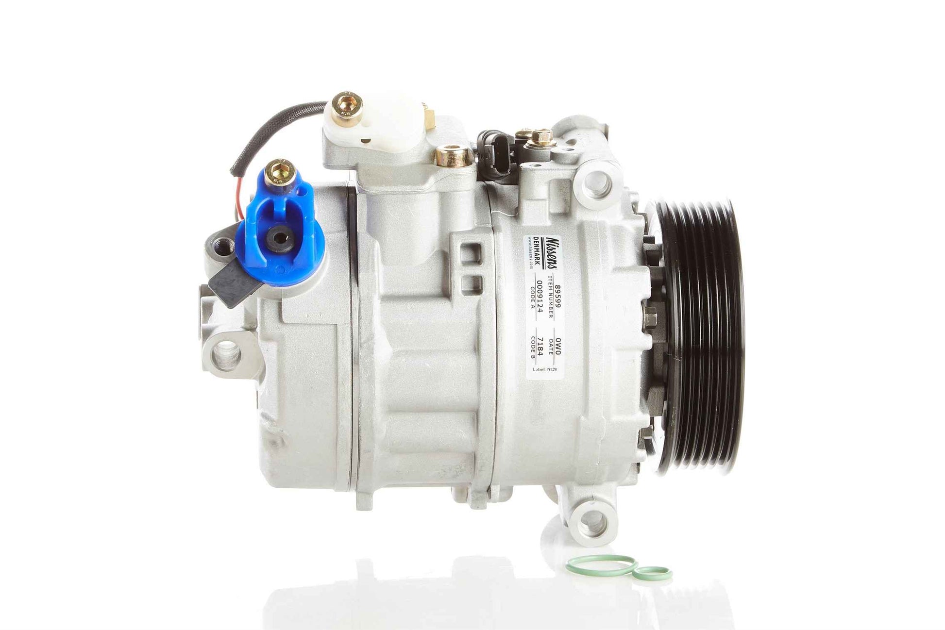 Right View of A/C Compressor NISSENS 89599