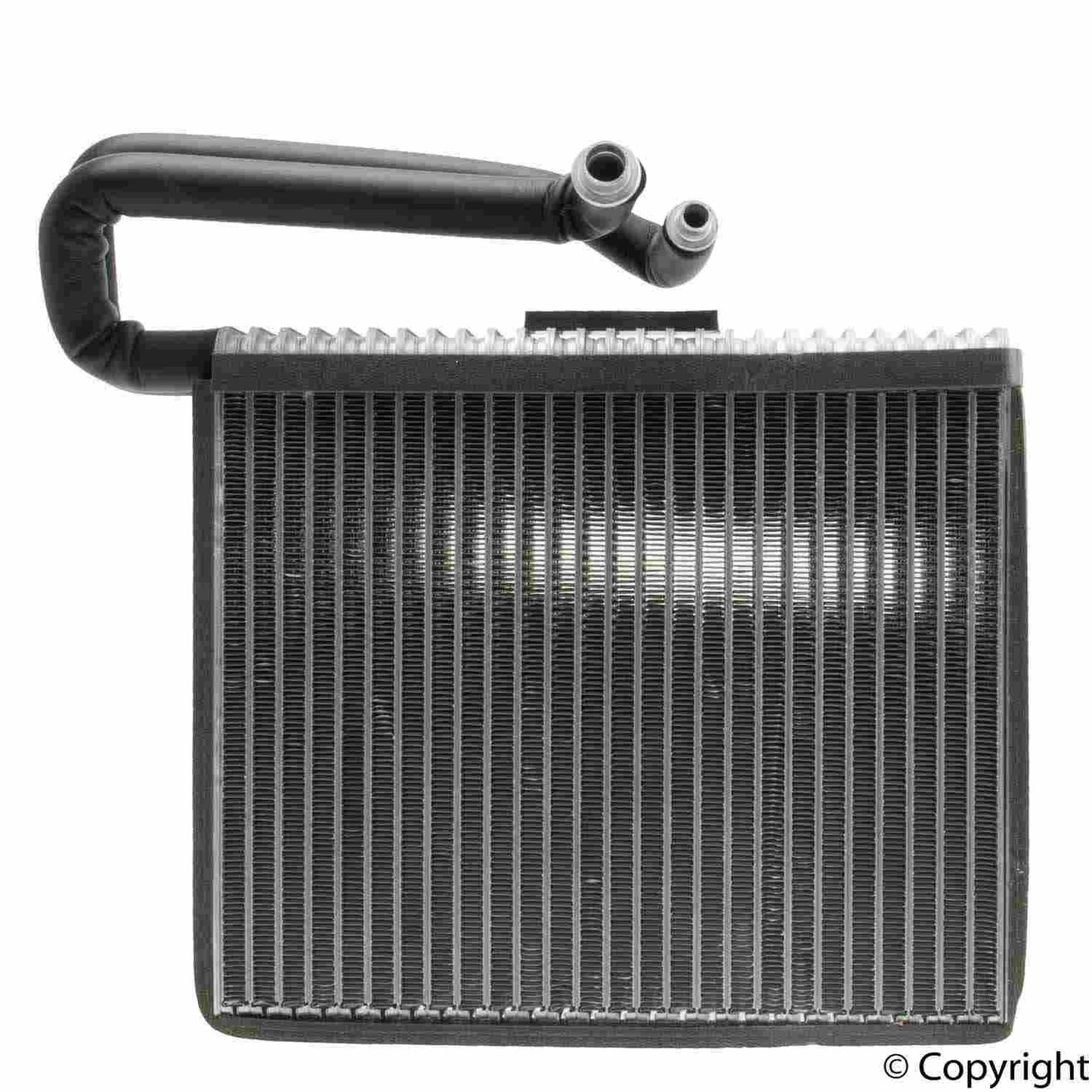 Top View of A/C Evaporator Core NISSENS 92165