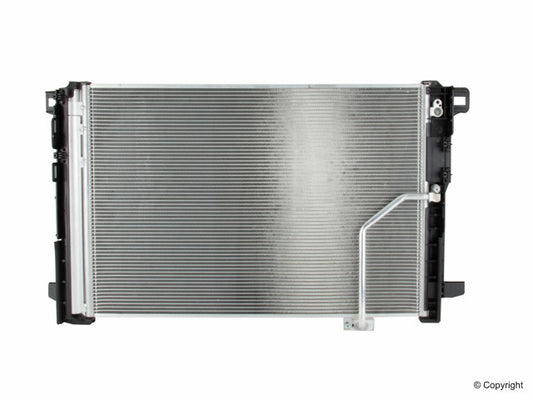 Top View of A/C Condenser NISSENS 940035