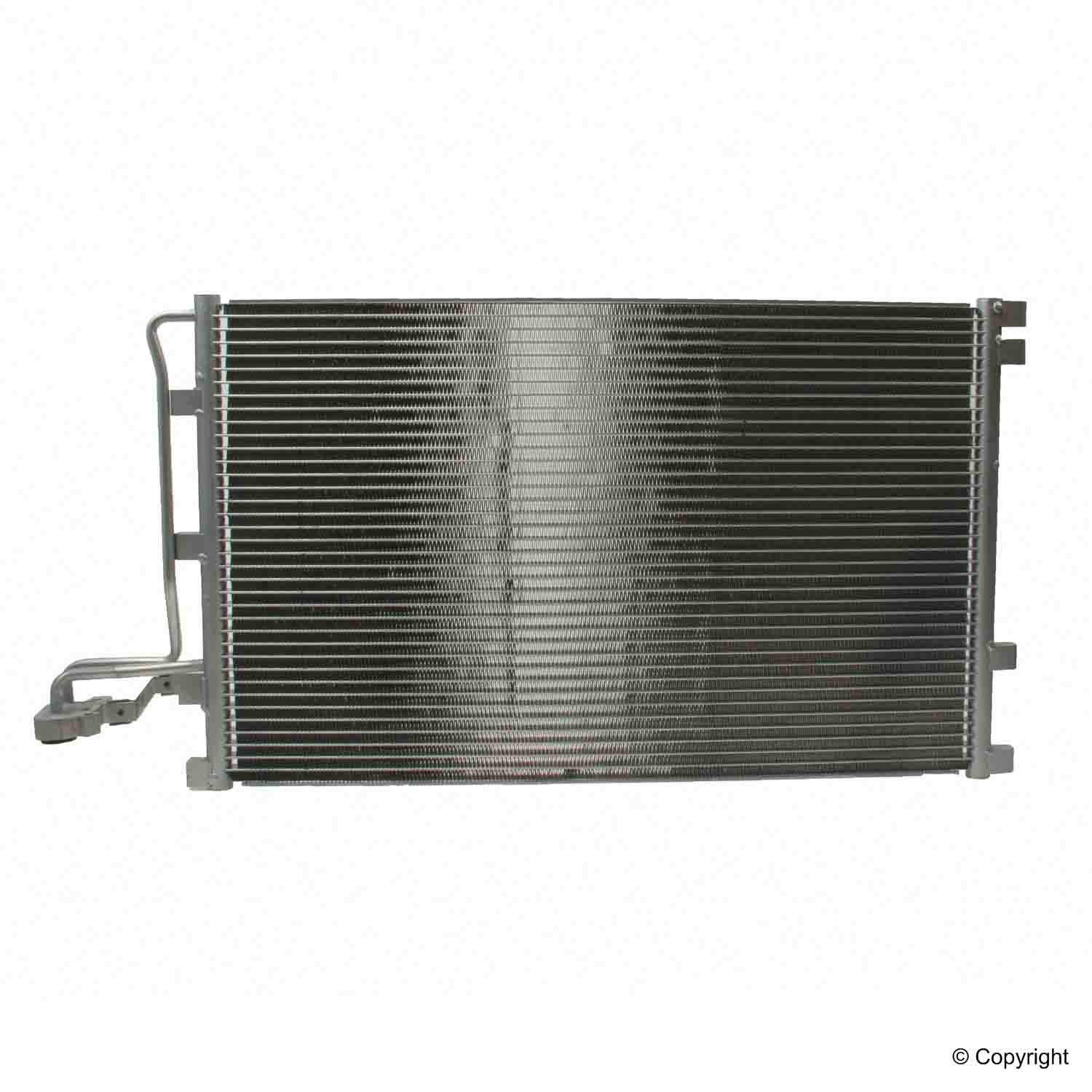 Top View of A/C Condenser NISSENS 940087