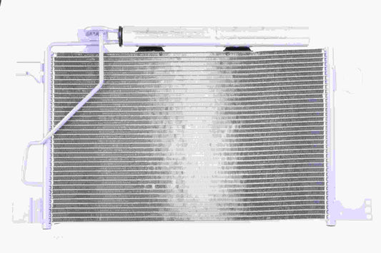 Angle View of A/C Condenser NISSENS 940100