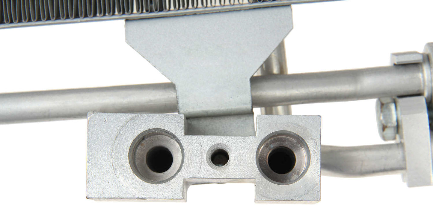 Connector View of A/C Condenser NISSENS 940100