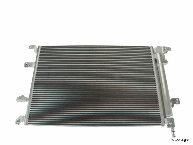 Top View of A/C Condenser NISSENS 940103