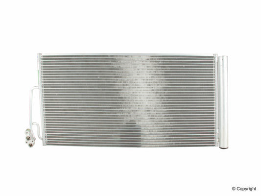 Top View of A/C Condenser NISSENS 940118