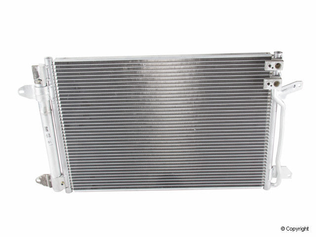 Front View of A/C Condenser NISSENS 940238