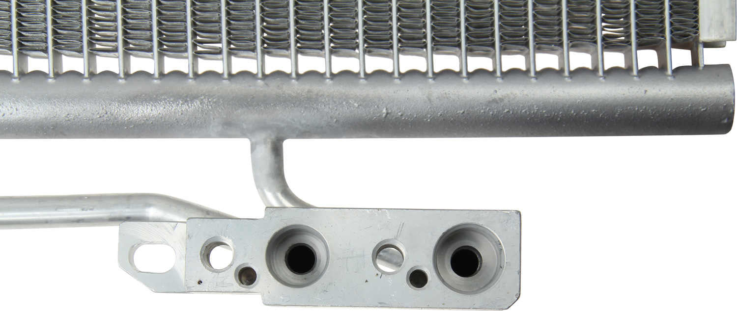 Connector View of A/C Condenser NISSENS 940343