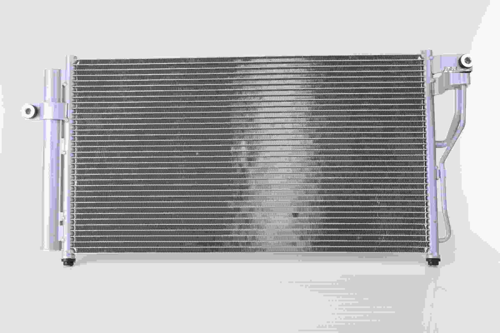 Angle View of A/C Condenser and Receiver Drier Assembly NISSENS 940360