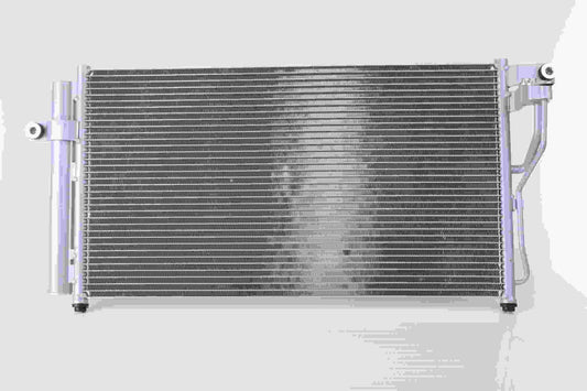 Angle View of A/C Condenser and Receiver Drier Assembly NISSENS 940360