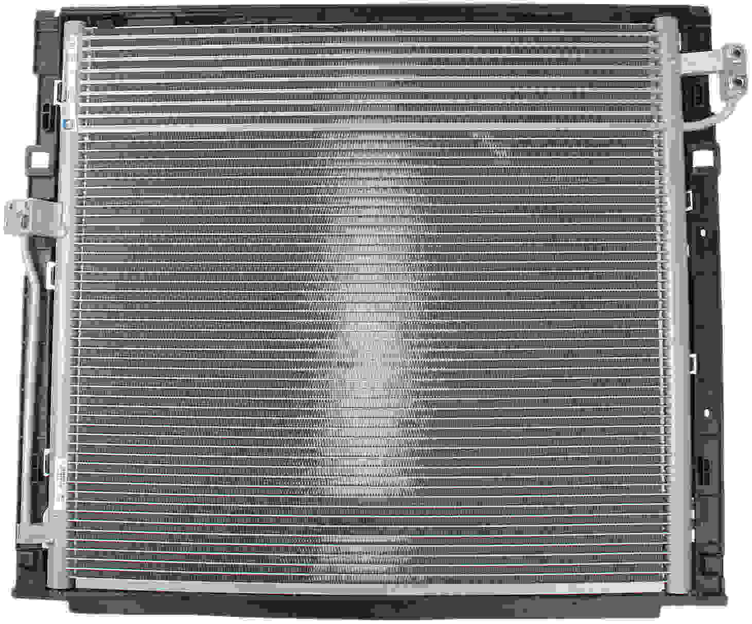 Back View of Front A/C Condenser NISSENS 940394