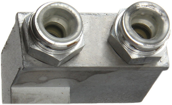 Connector View of Front A/C Condenser NISSENS 940394