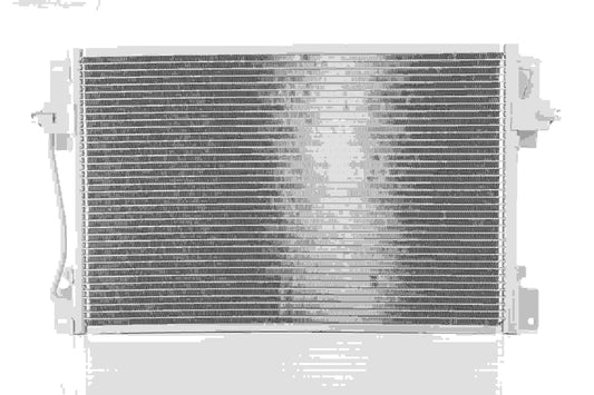 Angle View of A/C Condenser NISSENS 94182